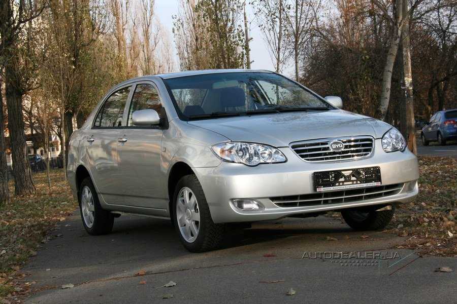 Тест-драйв byd g3. система координат - автосвіт