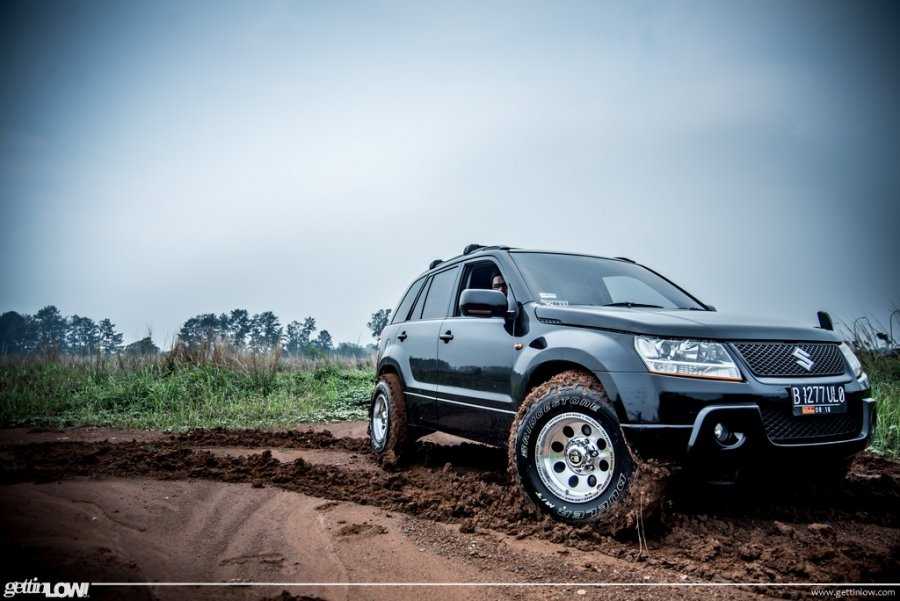 Характеристики suzuki grand vitara 2.5 5дв. (c 1998 г. – 2005 г.)