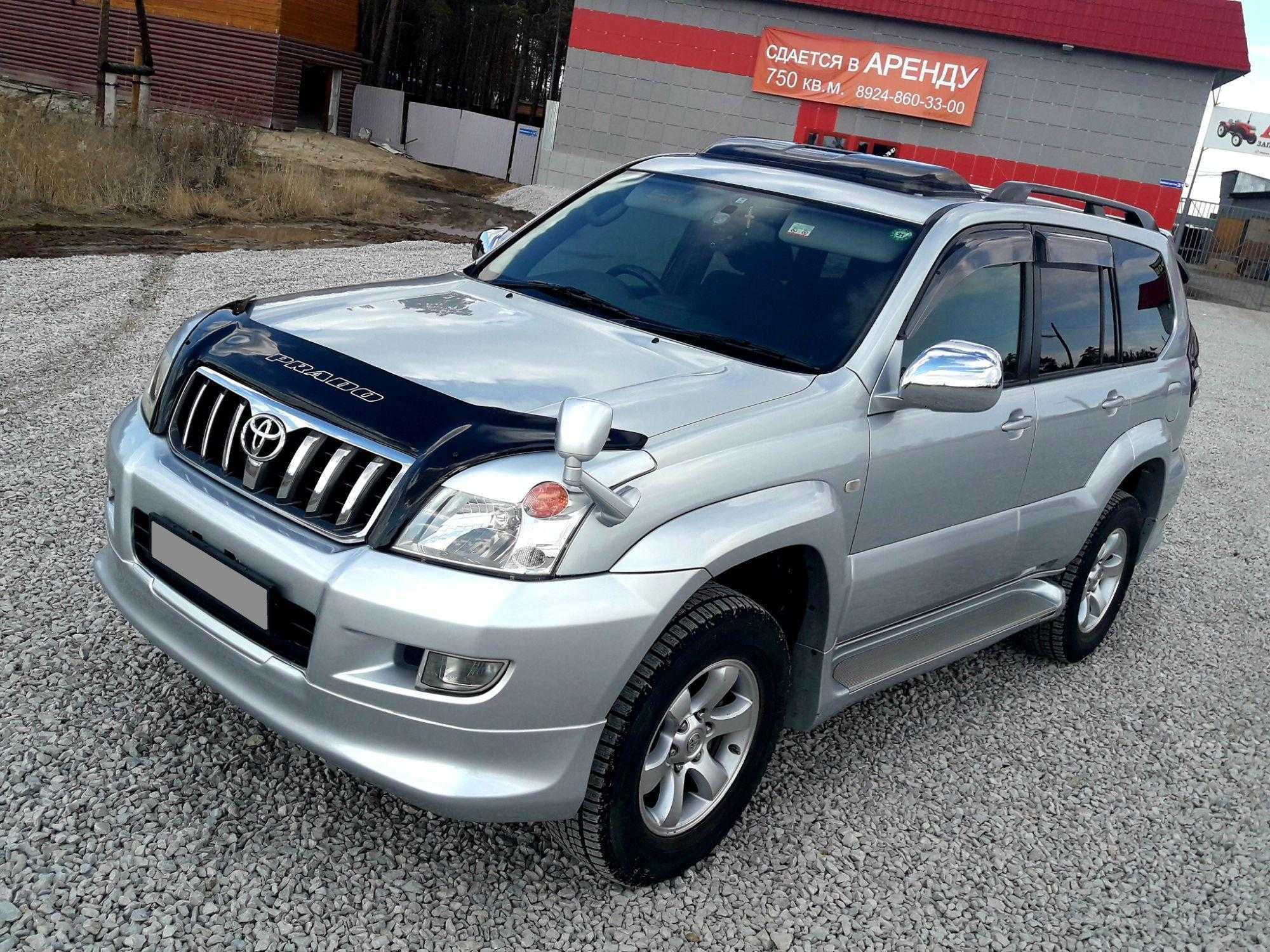 Сравнение моделей подержанных toyota land cruiser prado | be forward
