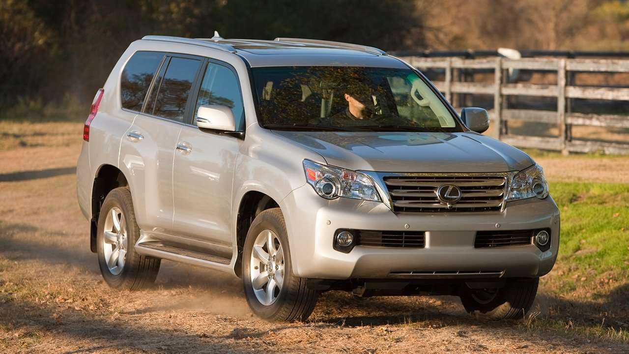 Lexus gx 460 расход топлива на 100 км.