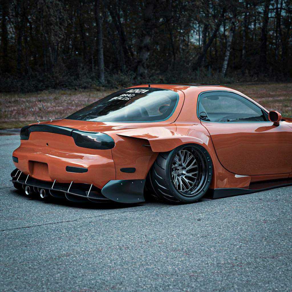What was the mazda rx-7 fd’s original price?