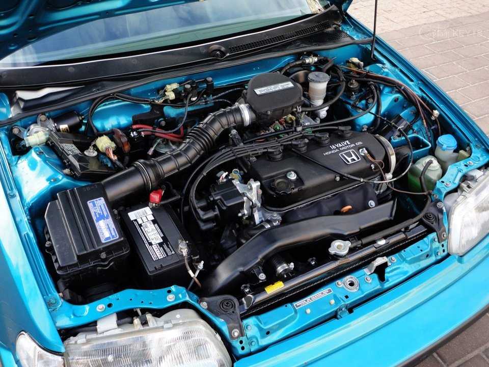 Какие двигатели на автомобилях honda — слабый мотор