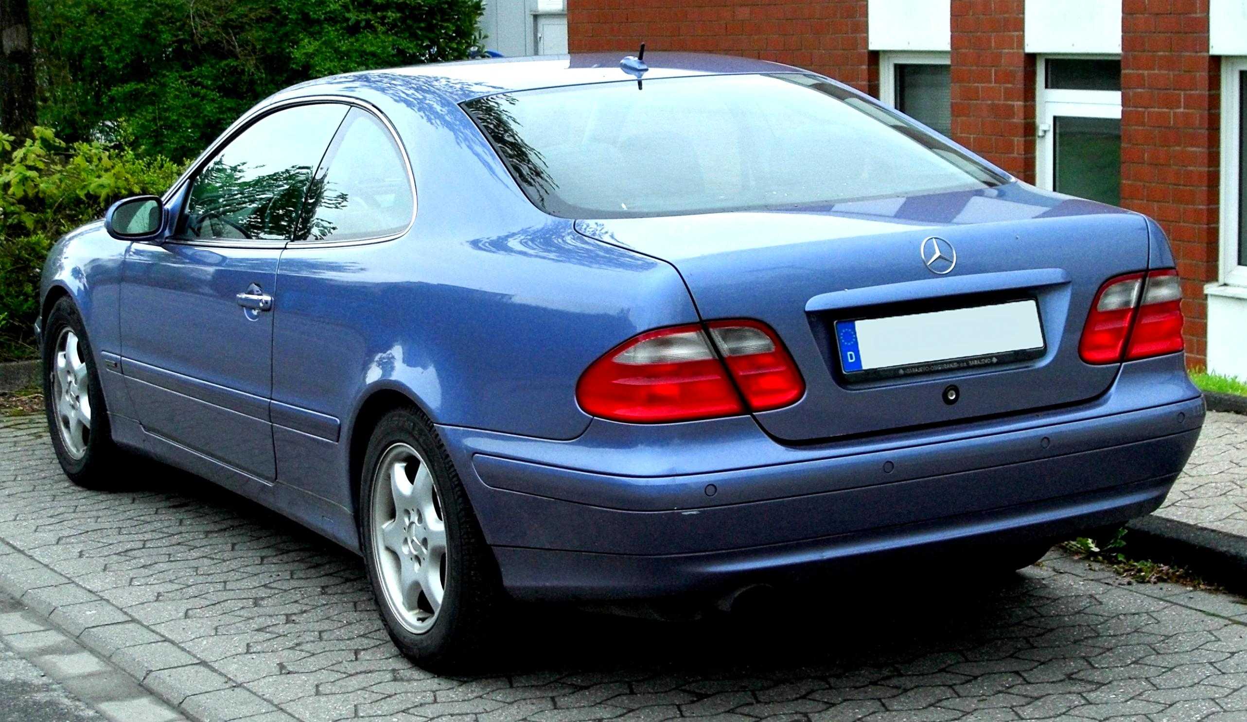 Clk 280 avantgarde (2005 - 2009) - keen biker