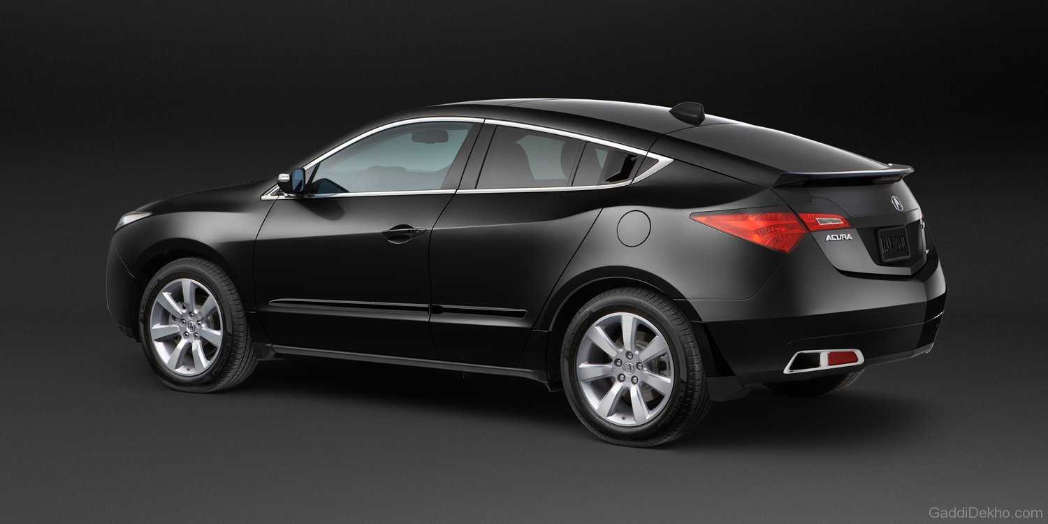 Обзор модели acura zdx
