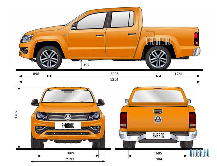 Das tatarstanvolkswagen amarok - название, история, данные, описание, фото, видео.