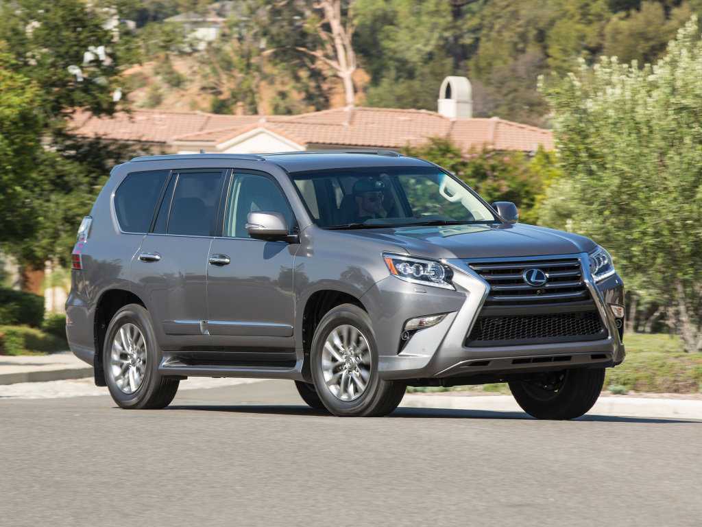 Lexus gx 460 расход топлива на 100 км.