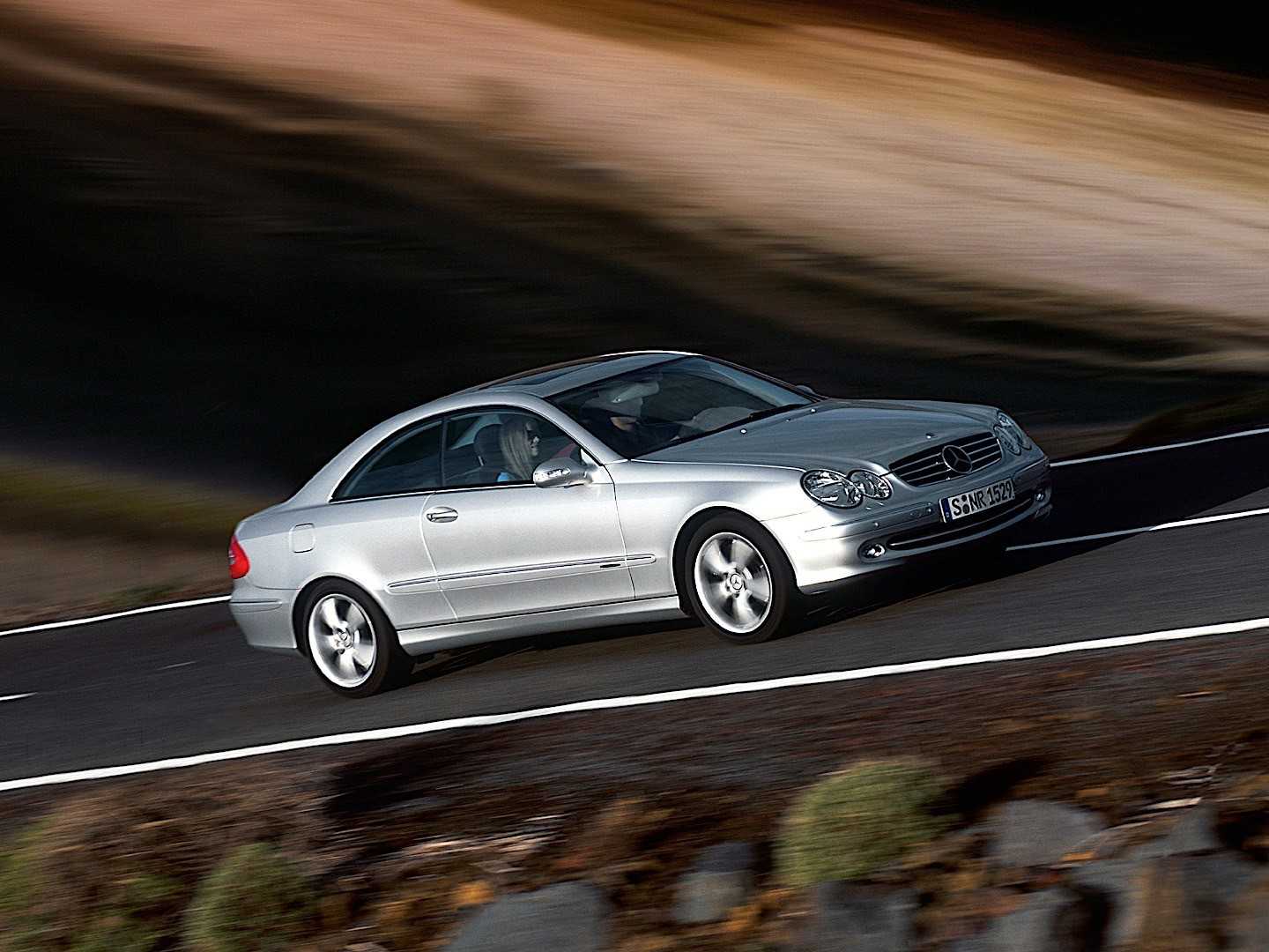 Mercedes-benz clk-klasse ii (w209) купе разгон до 100 км/ч и максимальная скорость