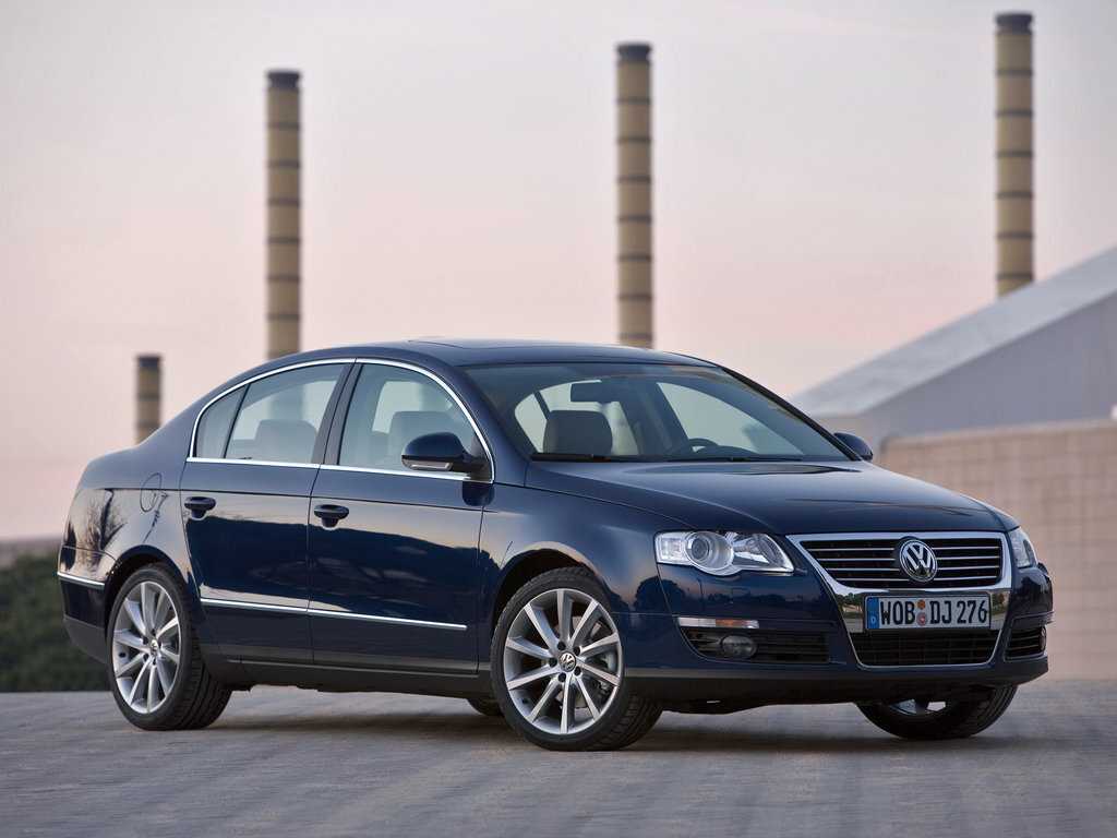 Технические характеристики vw passat b6