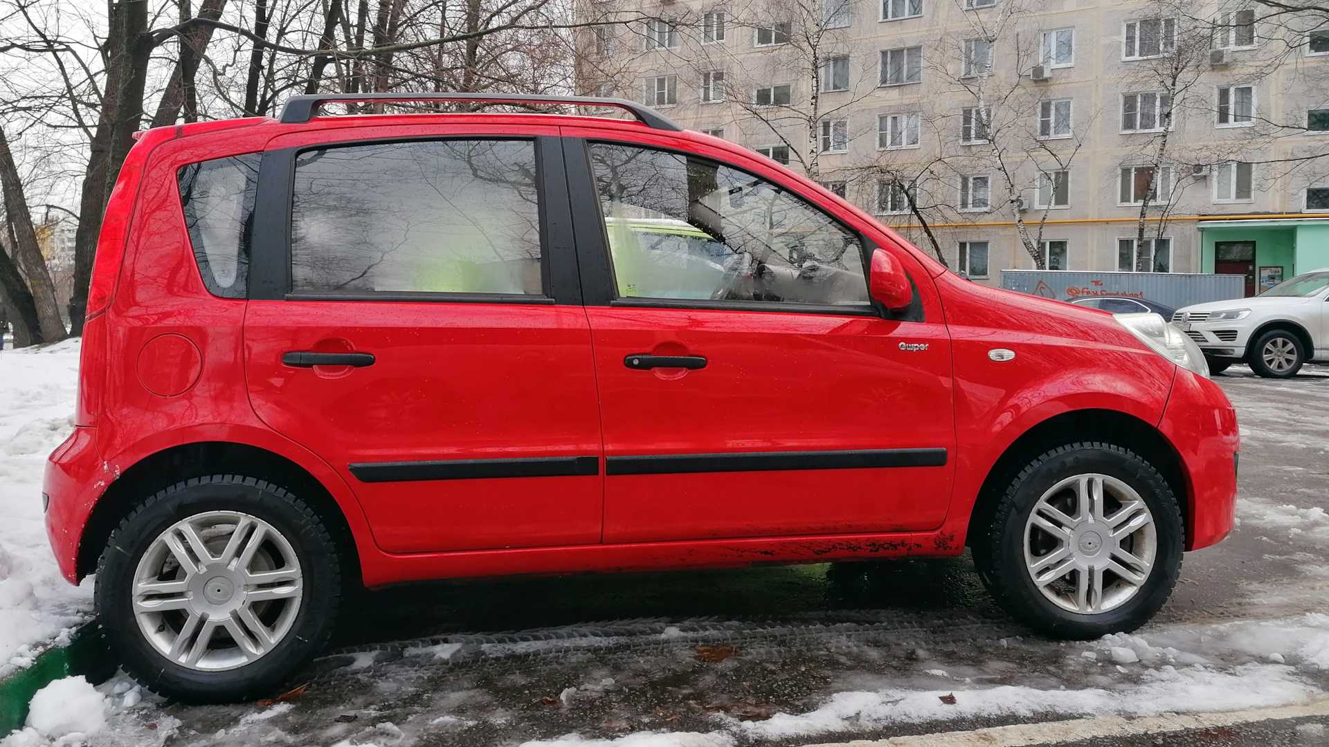 Great wall peri suv