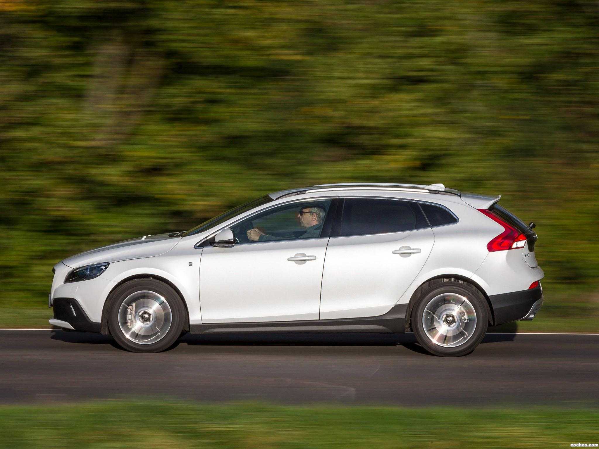 Volvo s40 клиренс