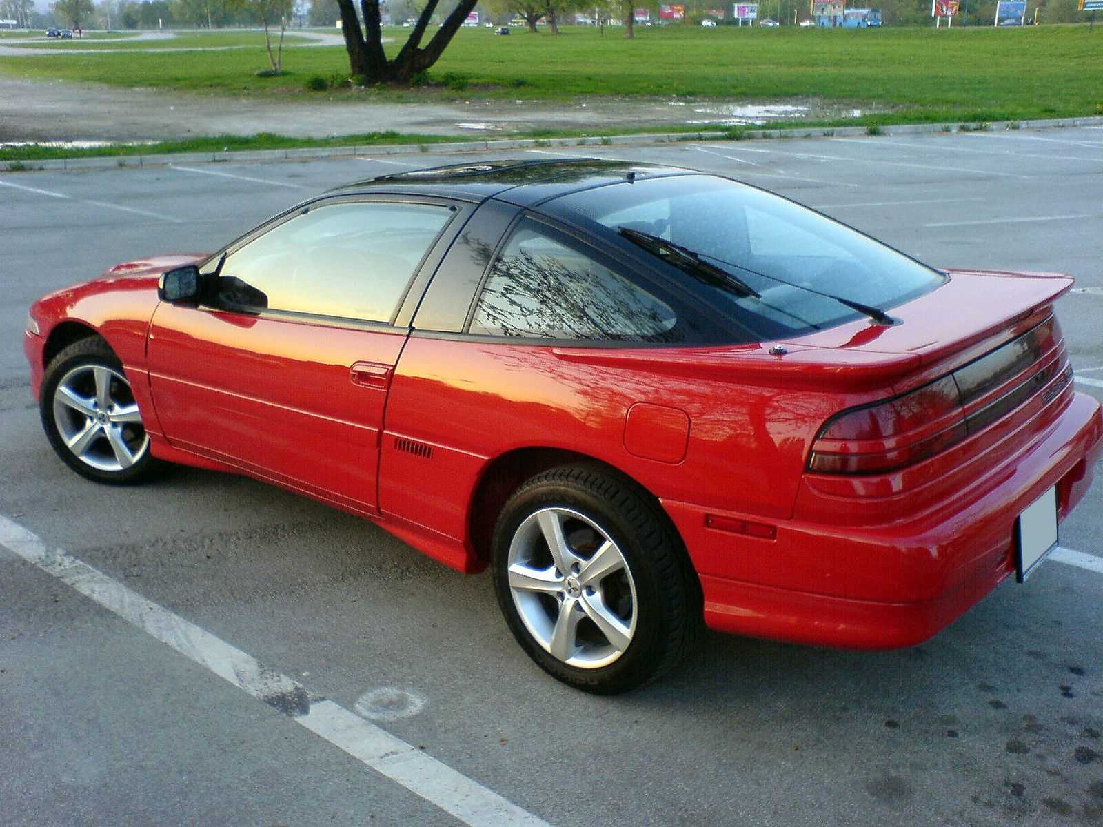 Mitsubishi eclipsei 1989 - 1995 coupe