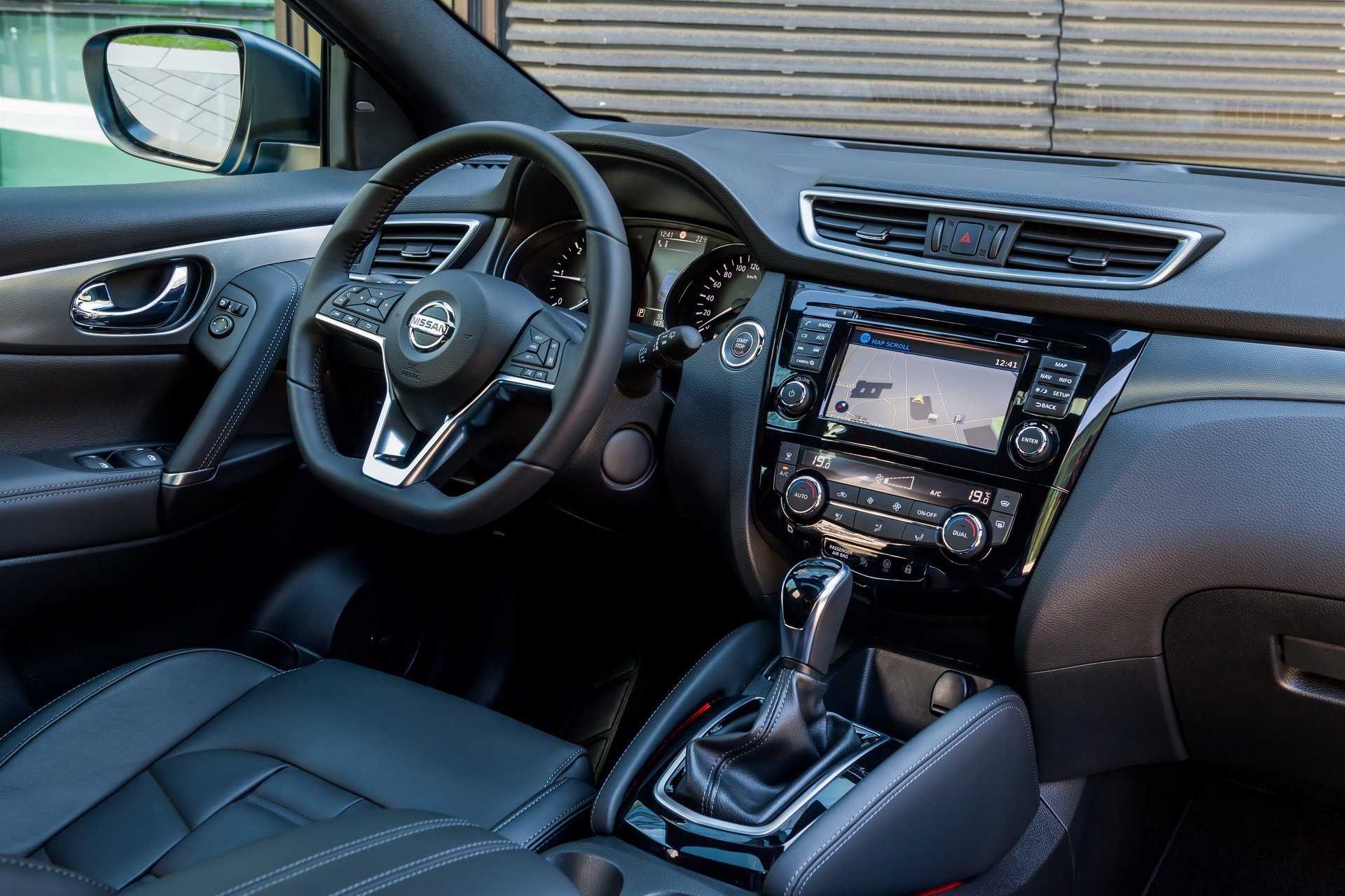 Обзор nissan qashqai 2010
