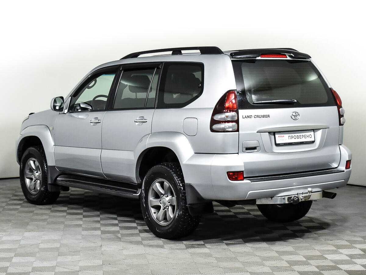 Новый toyota land cruiser prado 120 — обзор покорителя дорог