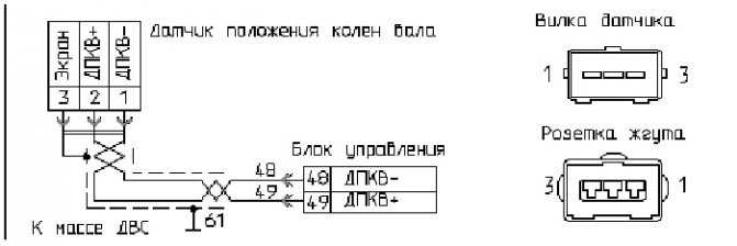 Все о датчике положения коленчатого вала (дпкв) уаз 405, 406, 409, 4213, 4216 двигателя