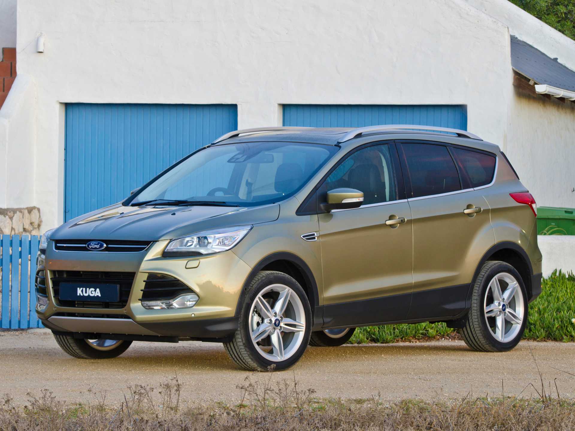 Ford kuga ii - разгон до 100 км/ч