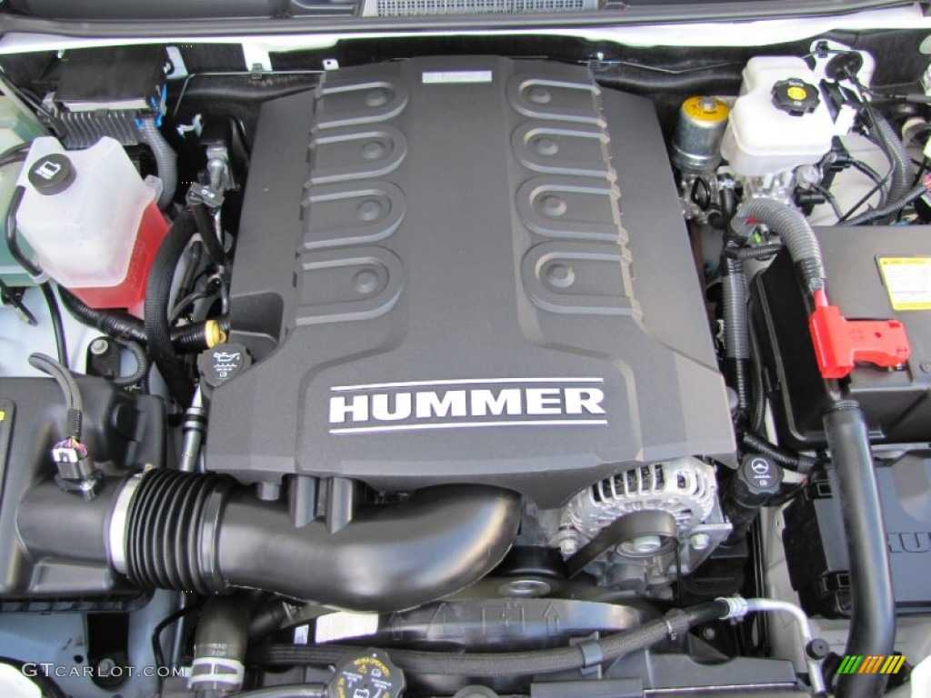 Hummer h3 (2005-2010) - авангард