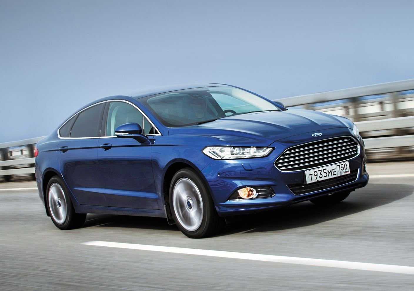 Ford mondeo клиренс