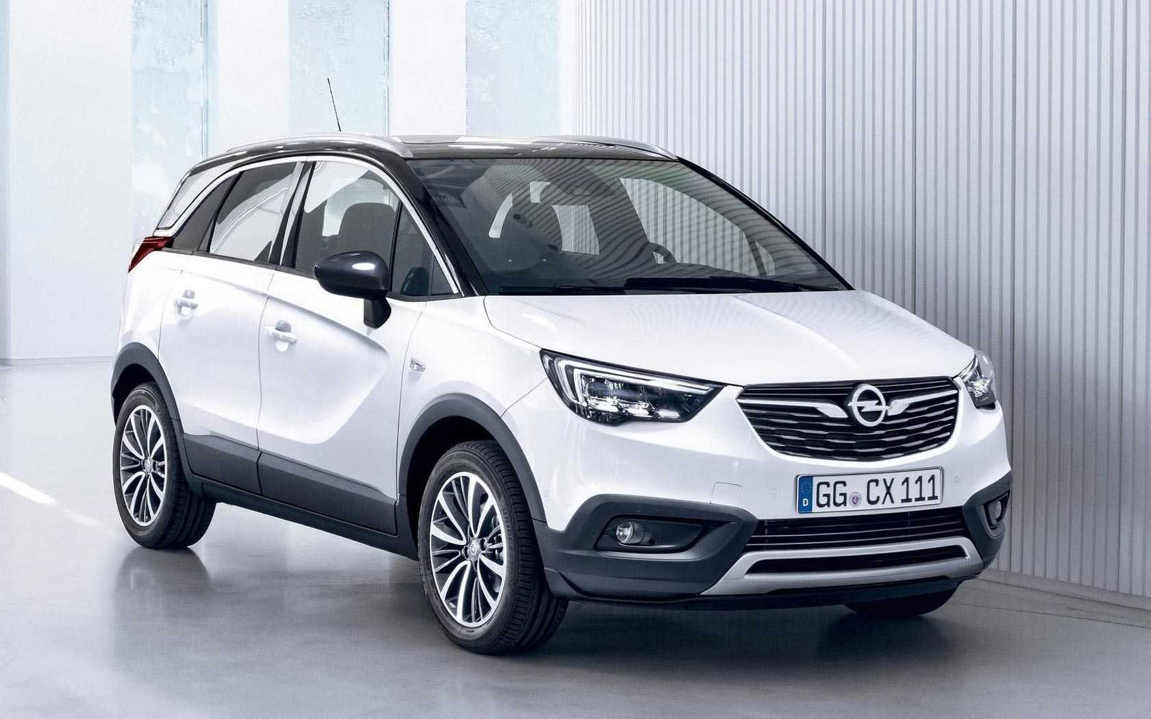 Opel crossland x — характеристики и тест
