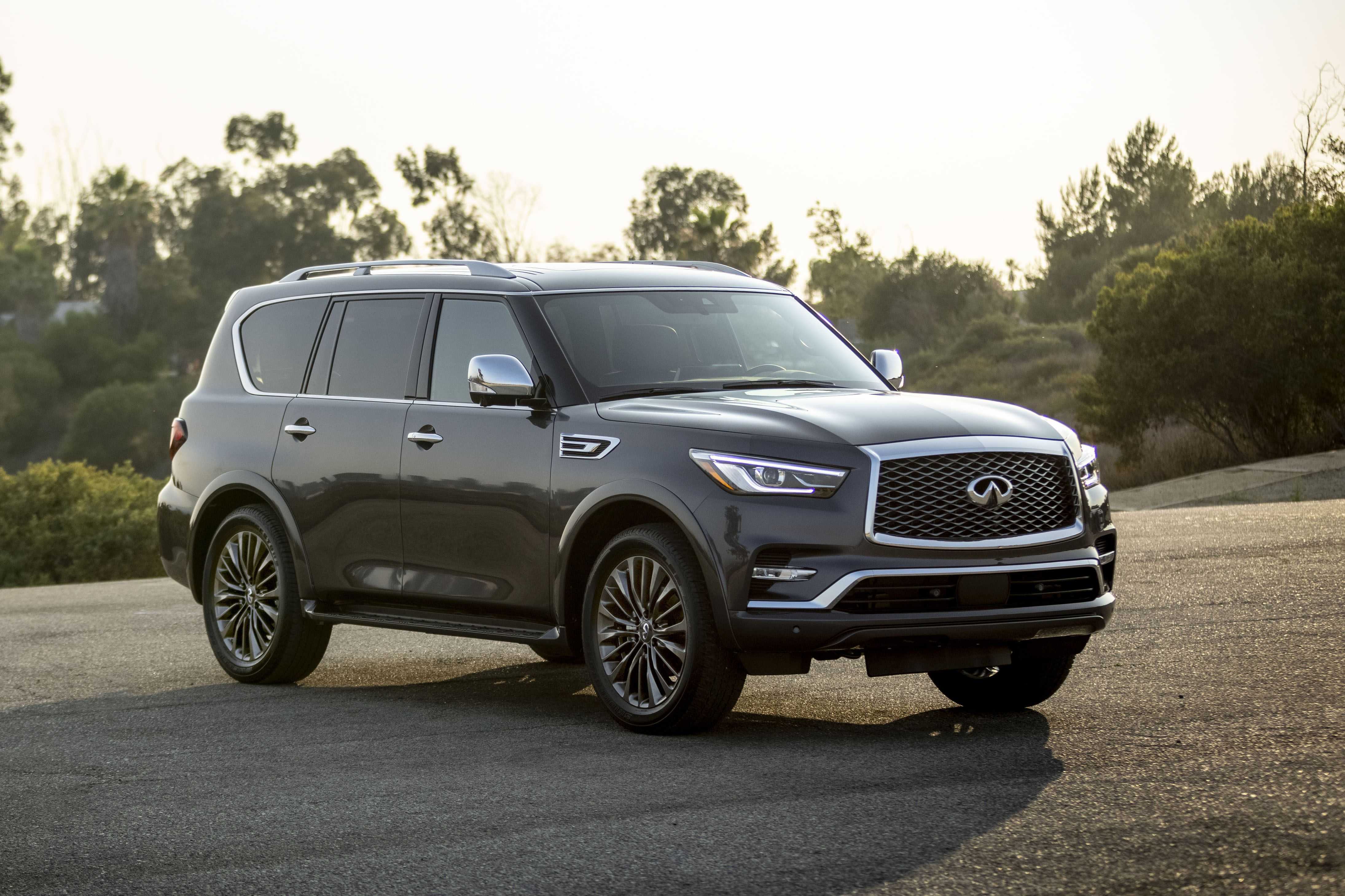 История модели infiniti qx56 и qx80