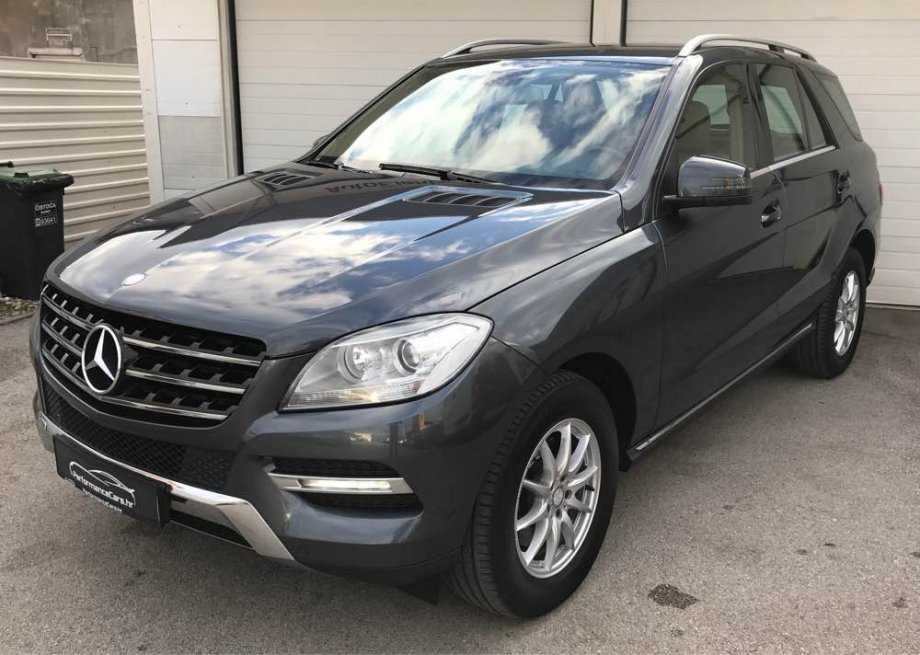 Ml 250 bluetec 4matic (2011 - 2015) - keen biker