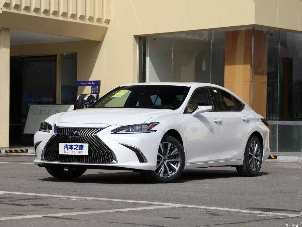 New 2023 lexus es 350 luxury midsize sedan review