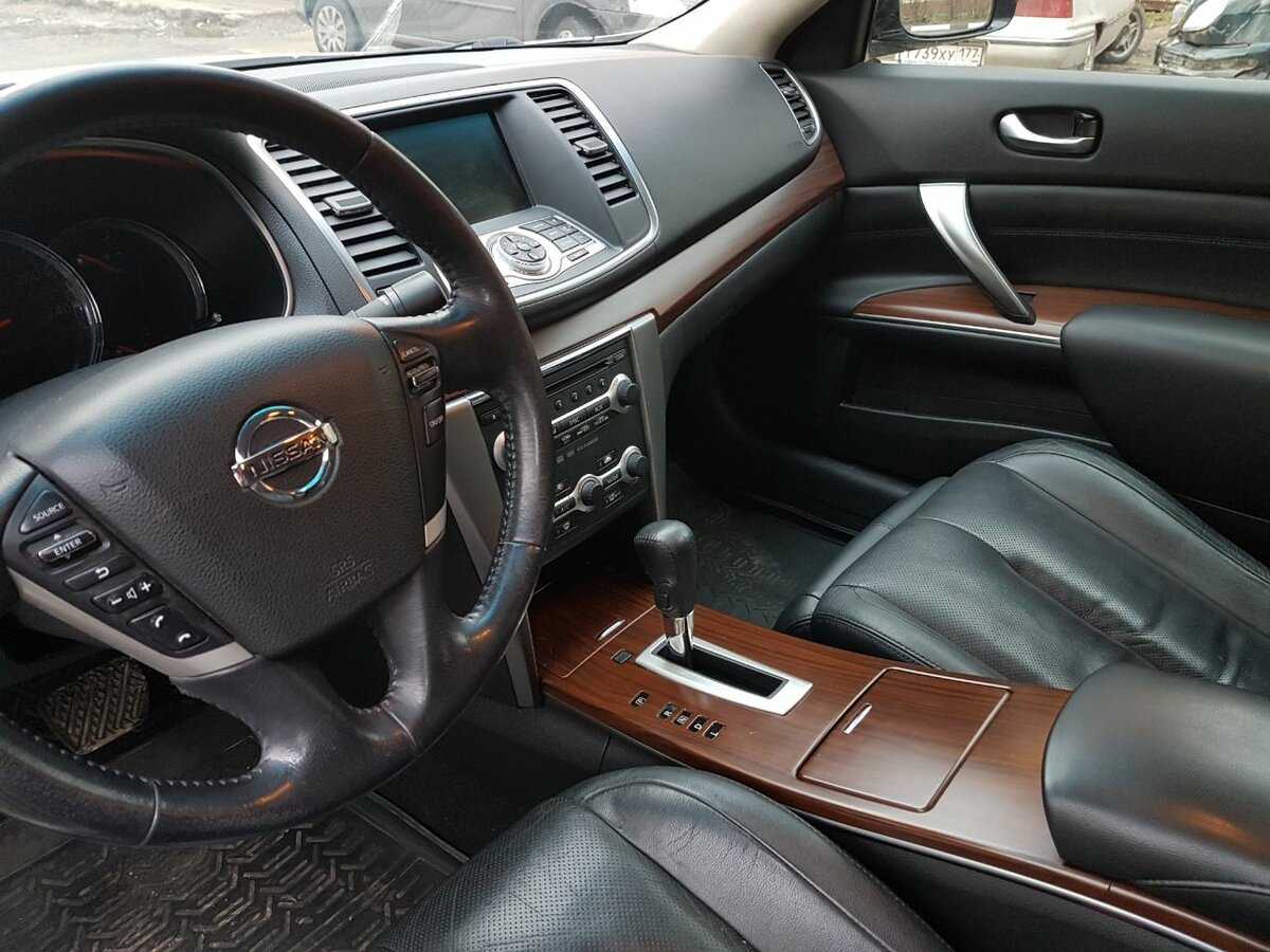 Обзор nissan teana 2010