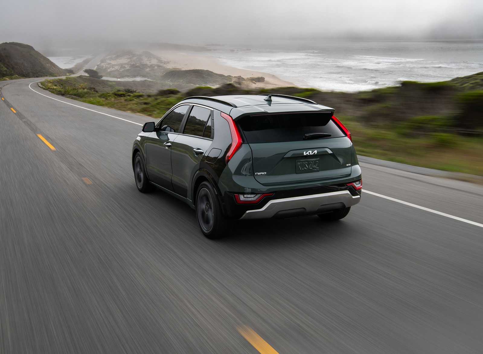 Обзор гибридного kia niro 2022 года