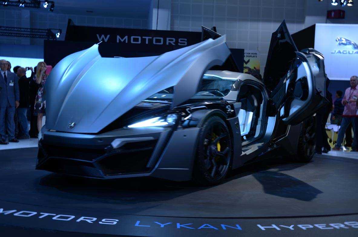 W motors: lykan hypersport