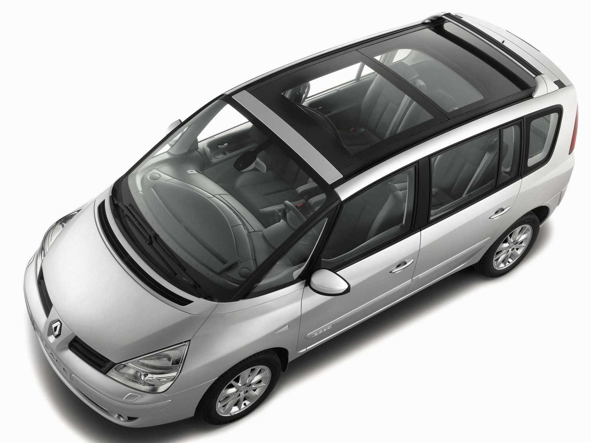 Renault espace iv - отзывы владельцев, расход топлива, фотографии