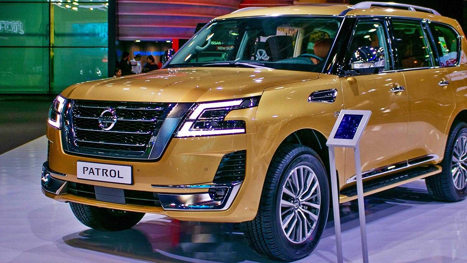 Nissan patrol 2021. - world best car | world best car