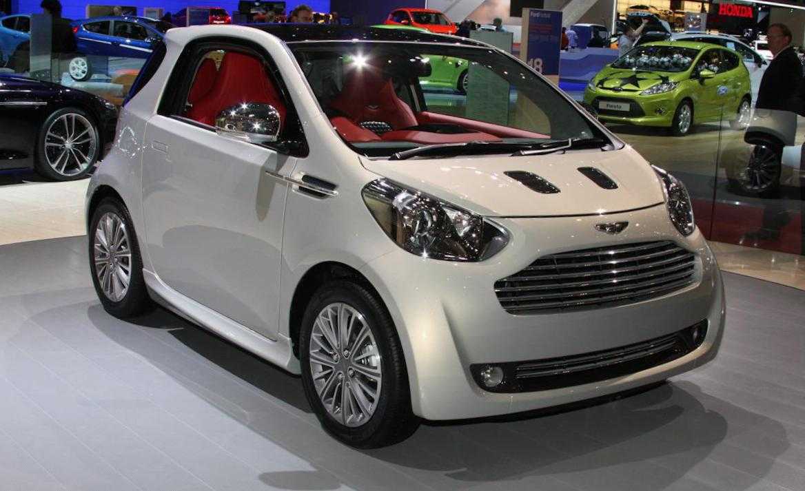 Aston martin cygnet review: “like a toyota mr2 masquerading as a ferrari"