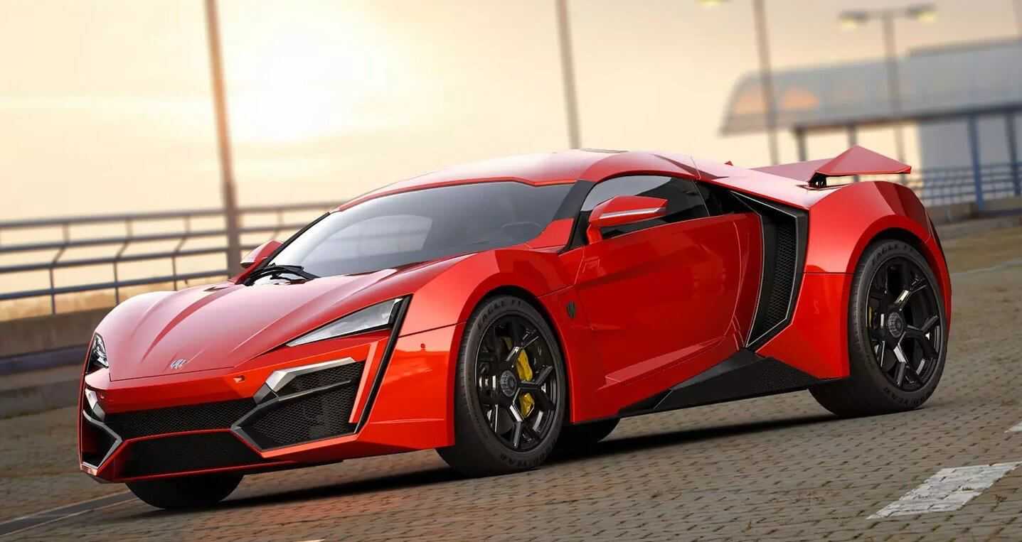 W motors fenyr supersport