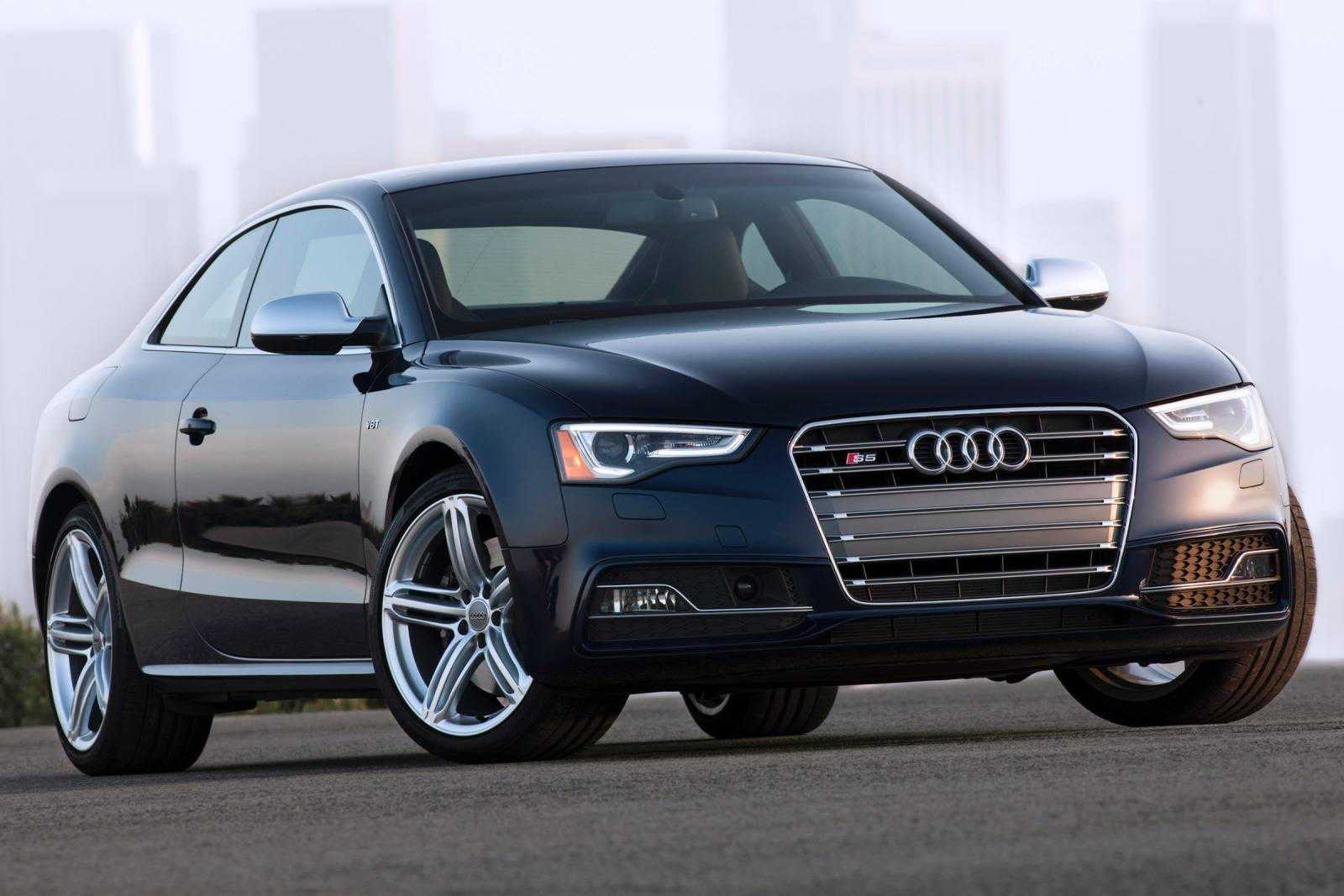 Audi s5. удовольствие на первом месте