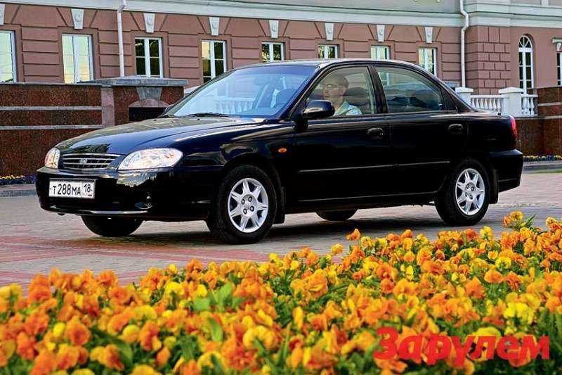 Kia spectra обзор экстерьер интерьер | ⚡chtocar