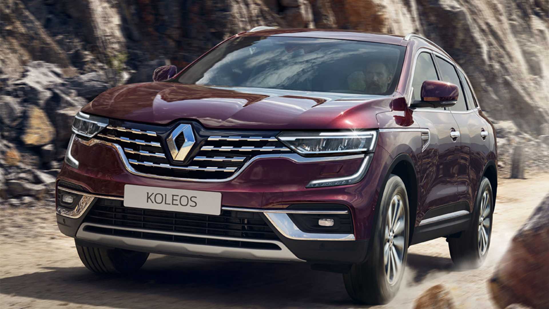 Renault koleos 2023 : photos, price and interior and release