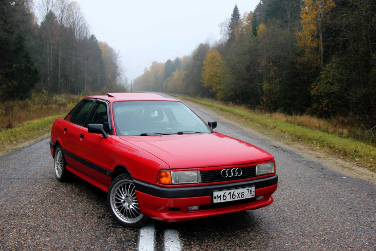 История и обзор модели audi 80