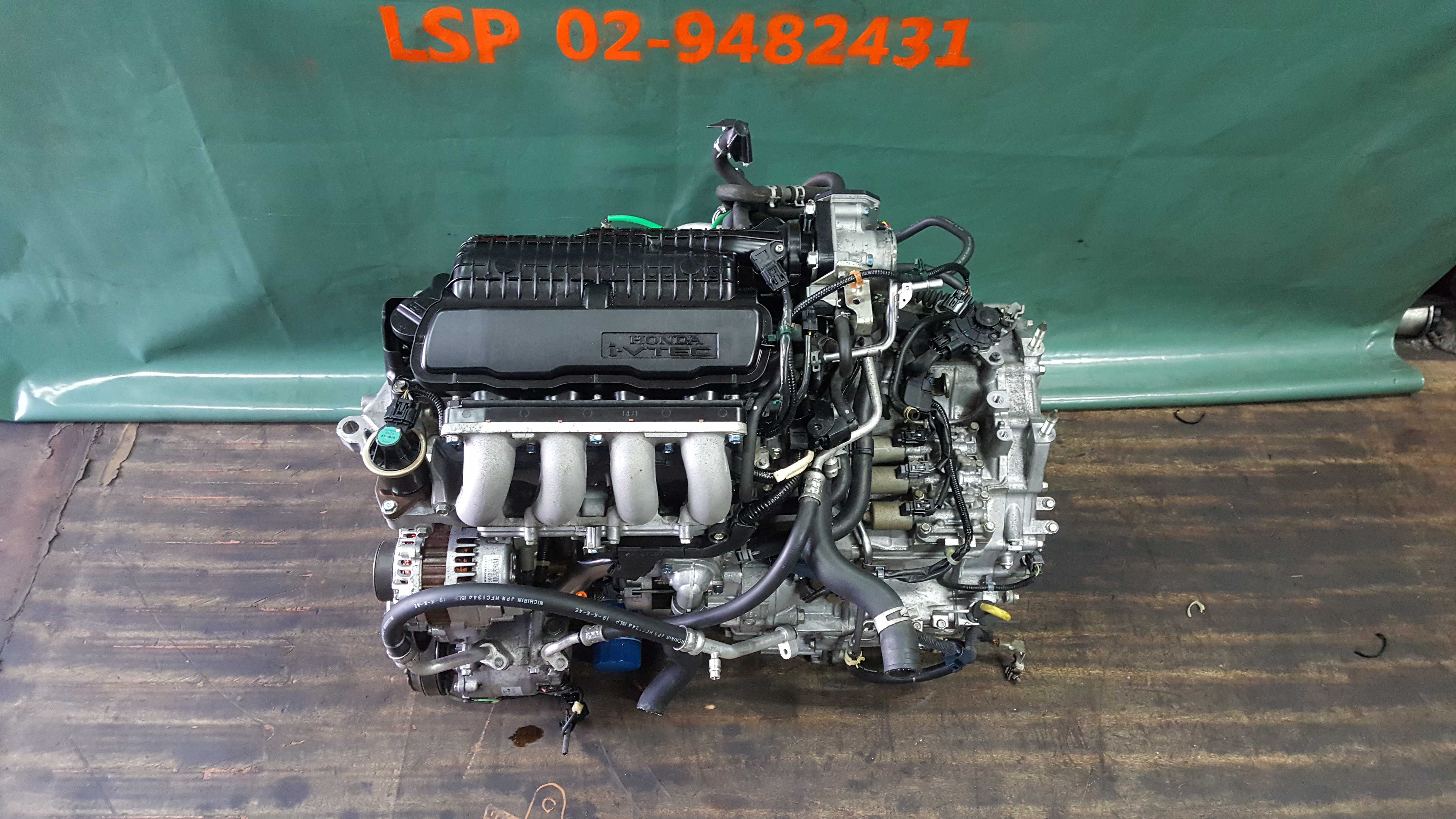Двигатель honda l15