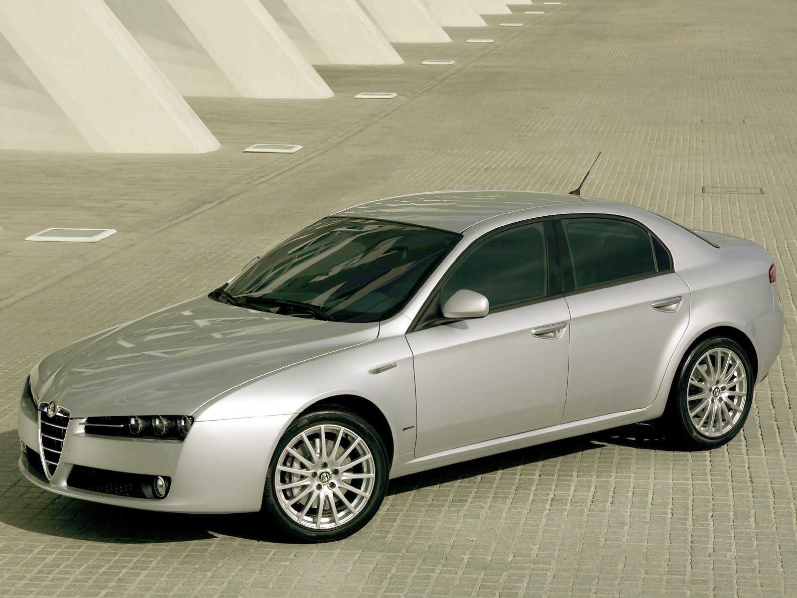 Alfa romeo 159 (альфа ромео): характеристики автомобиля