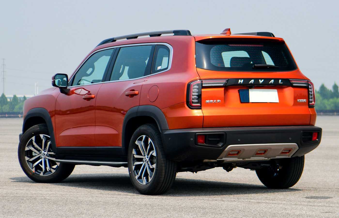 Китайский кроссовер haima 7