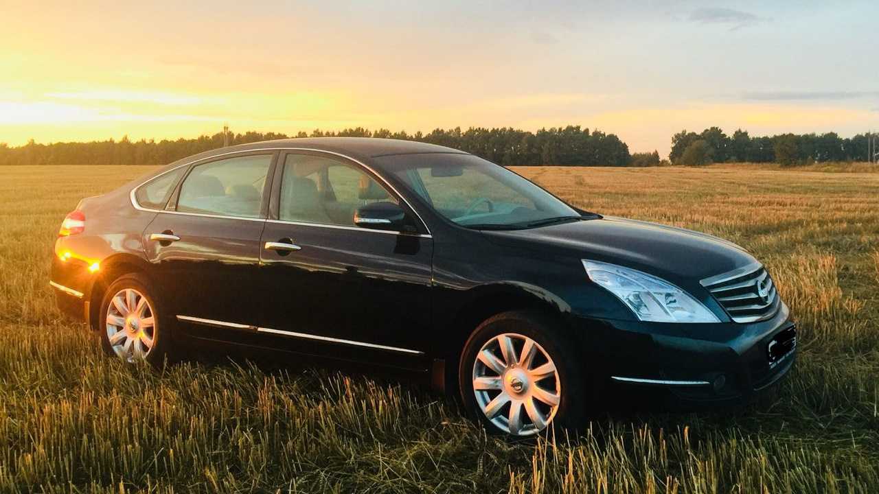 Обзор nissan teana 2010 - autopeople