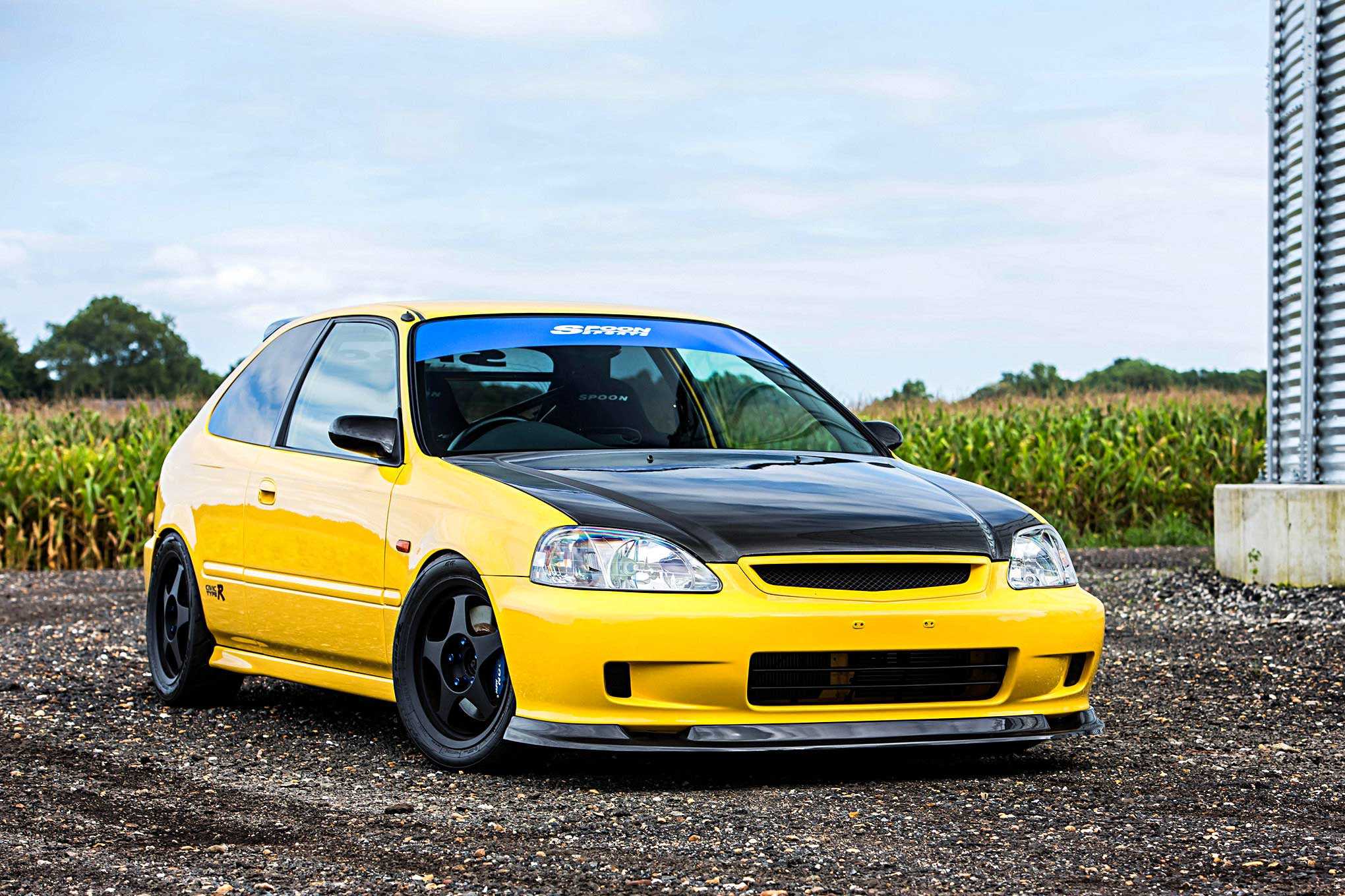 Honda civic 1996-2000 г.в. — обзор шестого поколения