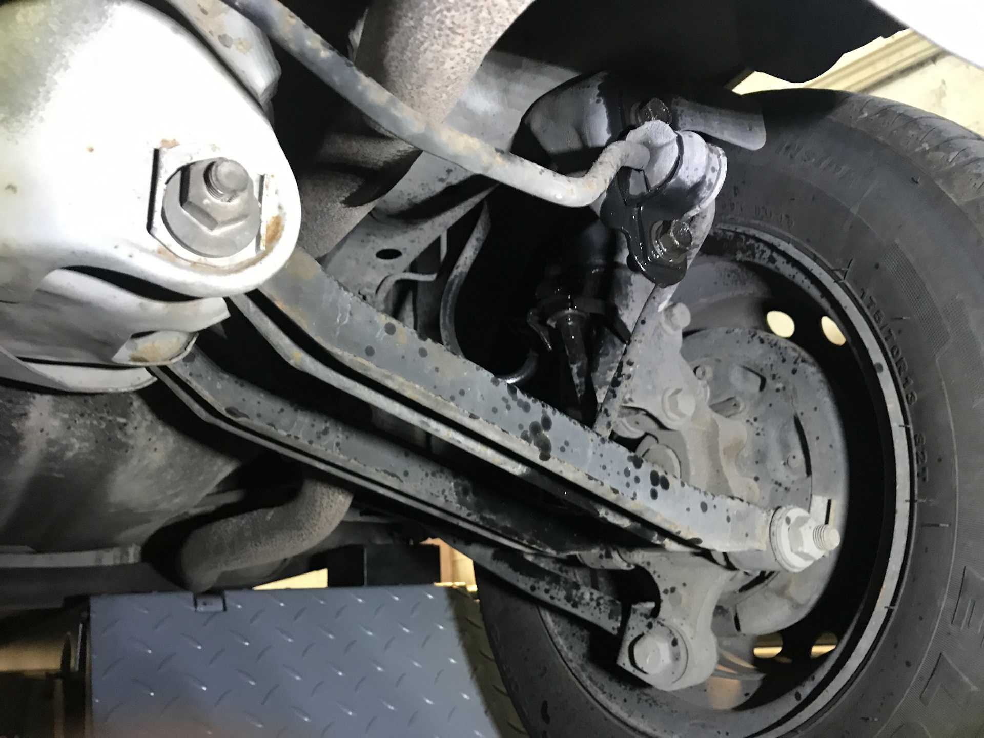 Передняя подвеска mazda 3 bk схема