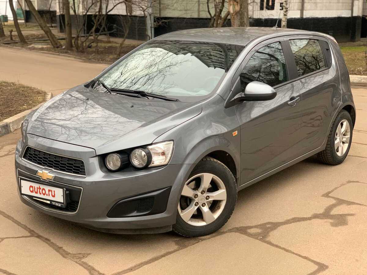 Chevrolet / aveo i (t200)