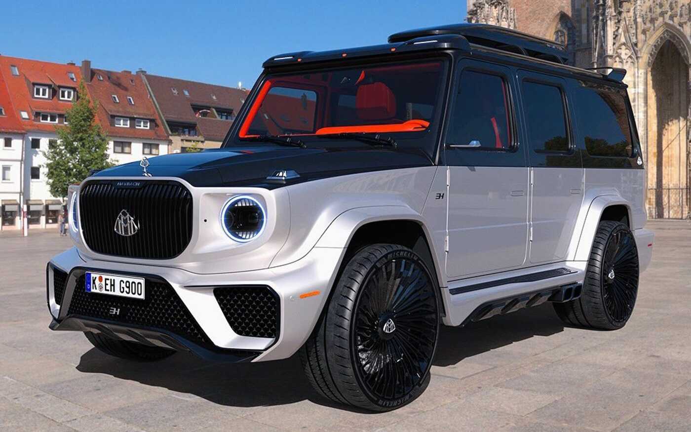 Новый mercedes-benz g-class 2022