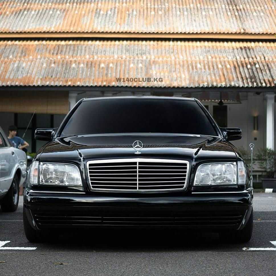 Mercedes-benz w140 реальные отзывы о расходе топлива на механике и автомате