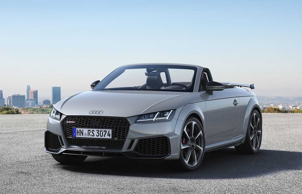 О характеристиках новой audi tt rs: за сколько разгоняется до сотни