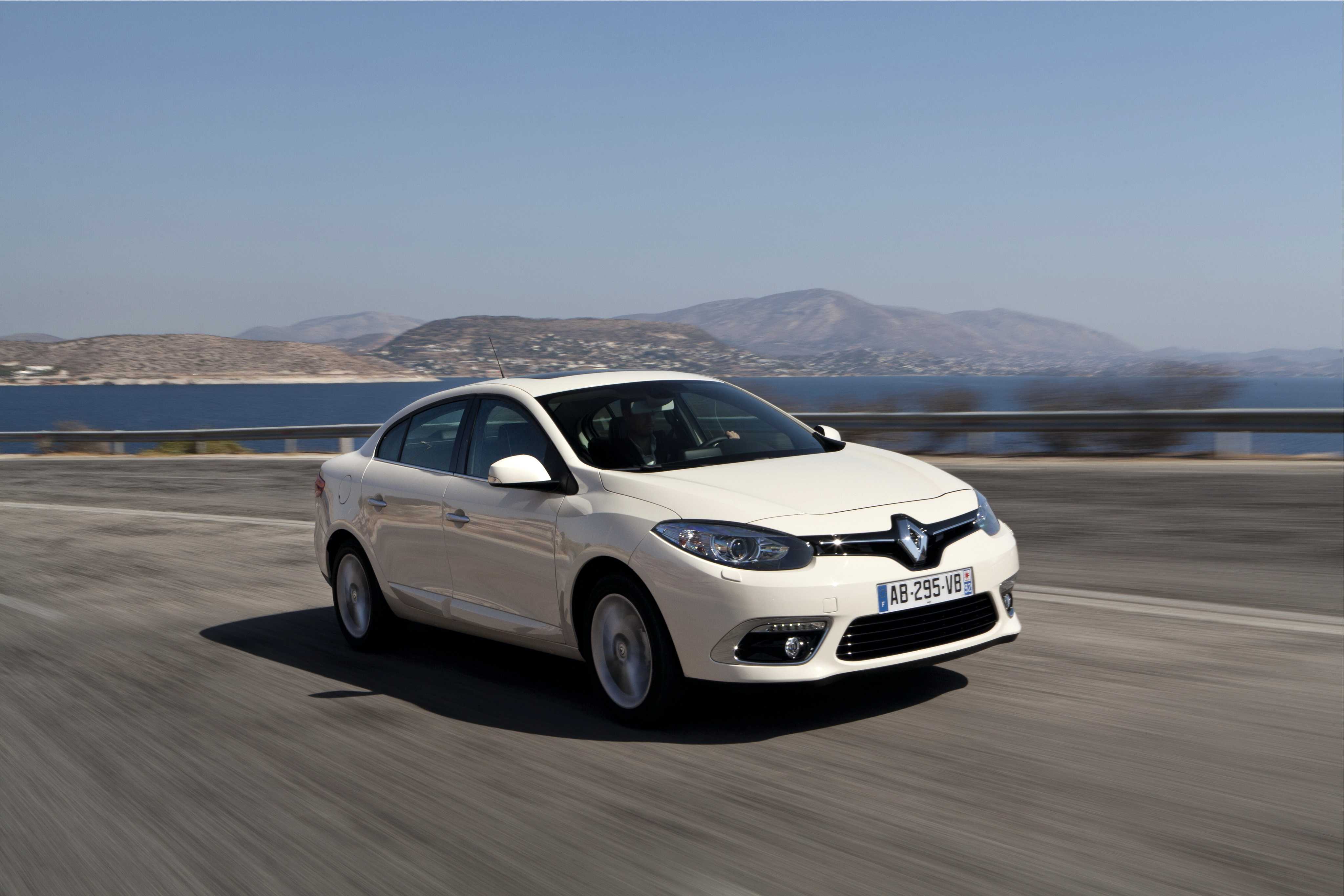 Renault fluence тест драйв