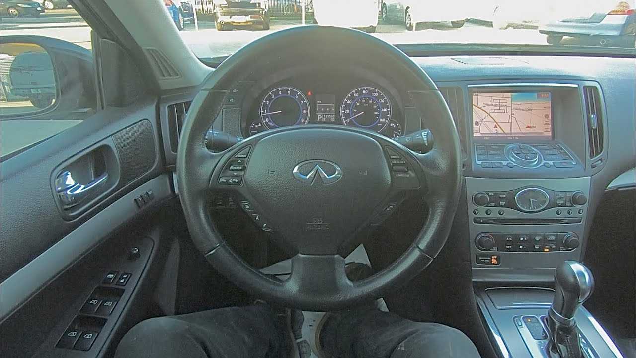 Обзор технических характеристик infiniti g37