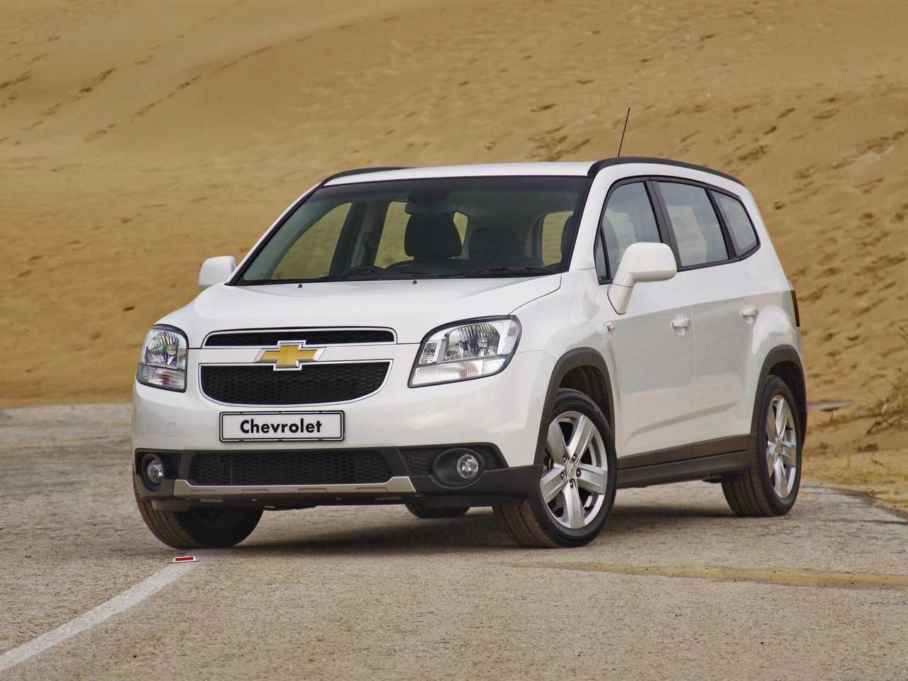 Chevrolet orlando - характеристики, комплектации, фото, видео