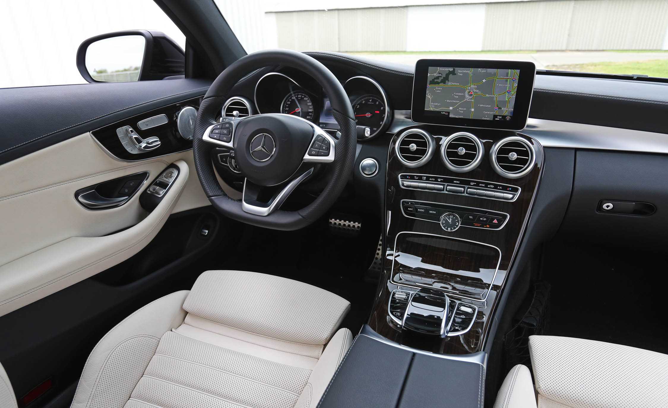 Характеристики mercedes c 280 4matic (w204) 4дв. (c 2007 г. – 2011 г.)
